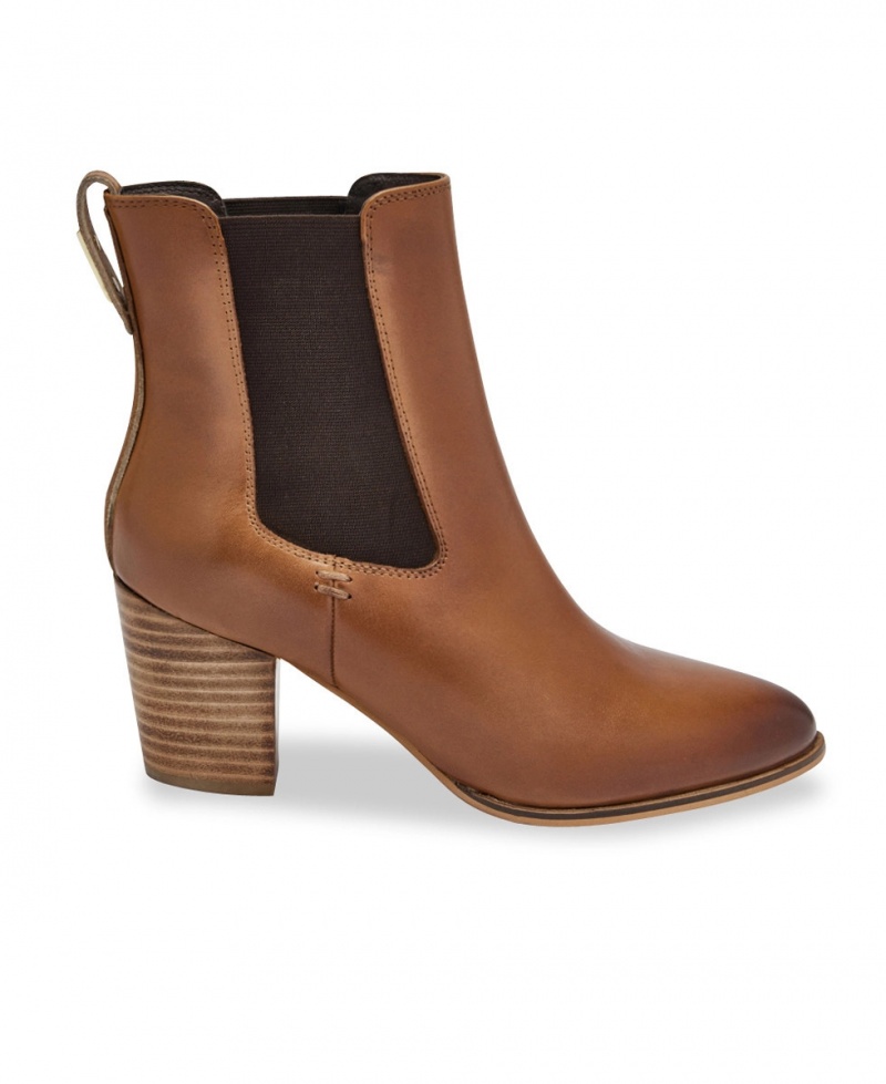 Bottines Chelsea Les Tropeziennes MELUZINE Camel Femme|MDVV-36507117